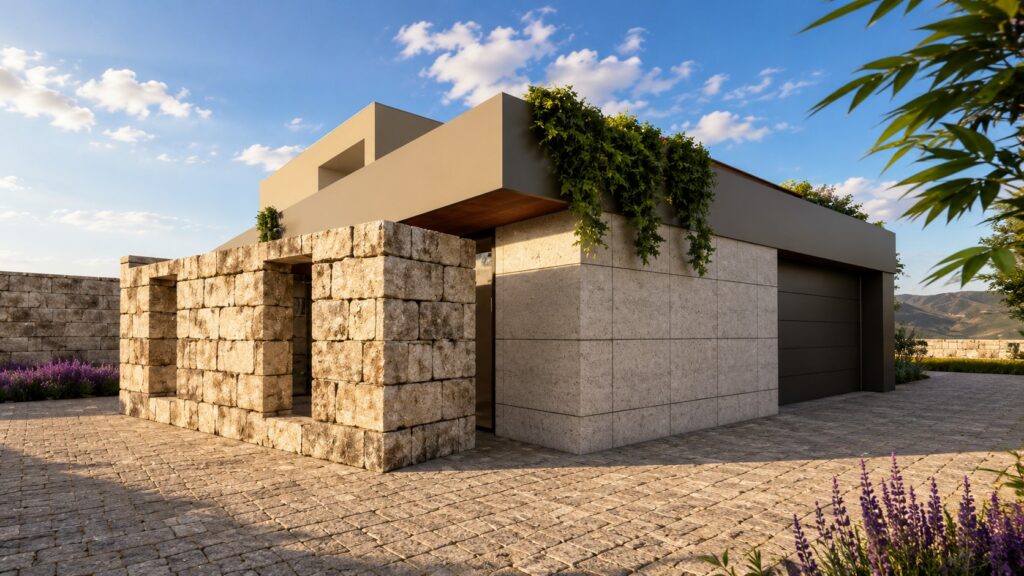 Modelação BIM em projeto de arquitetura